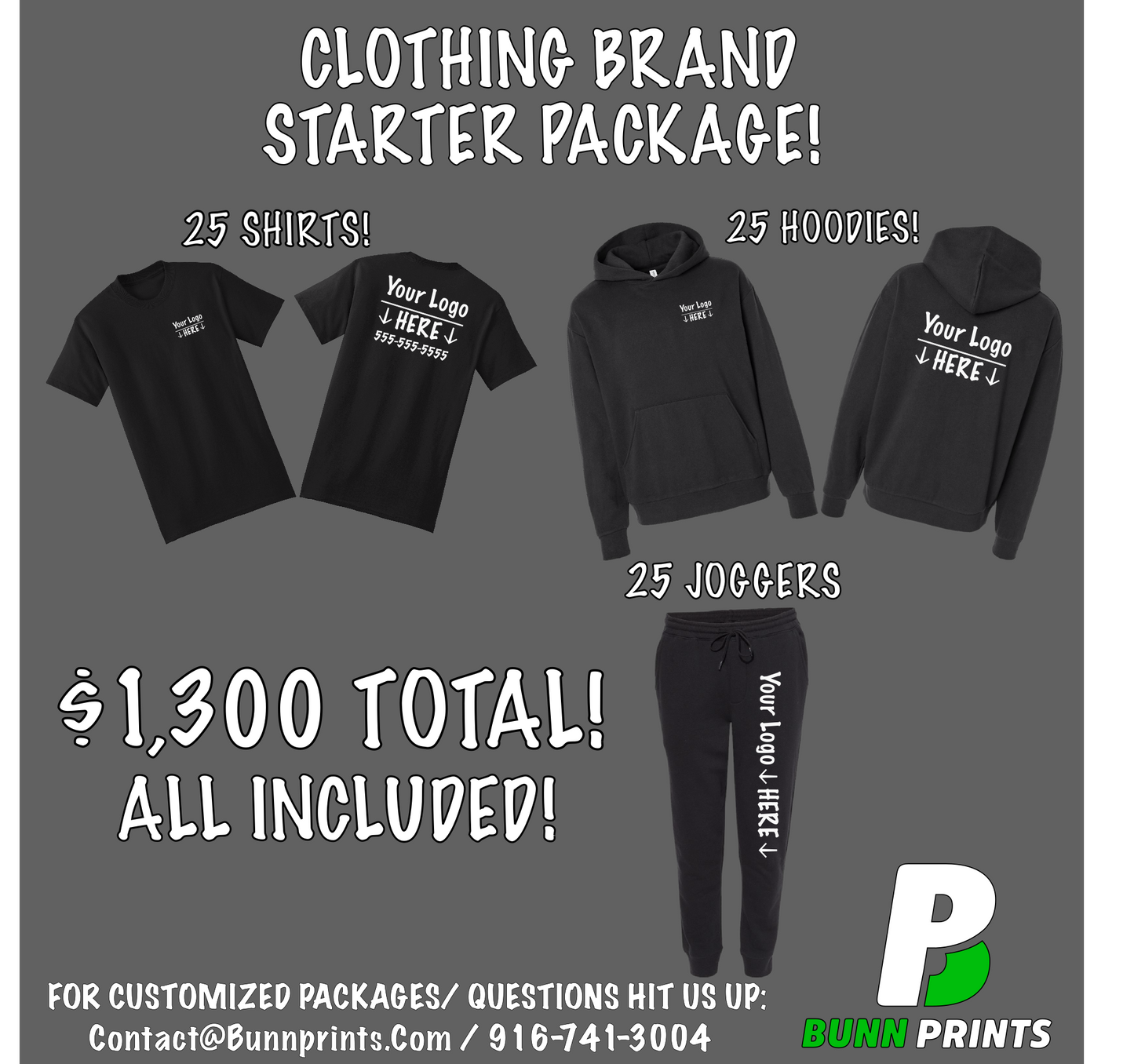 Brand Starter Package